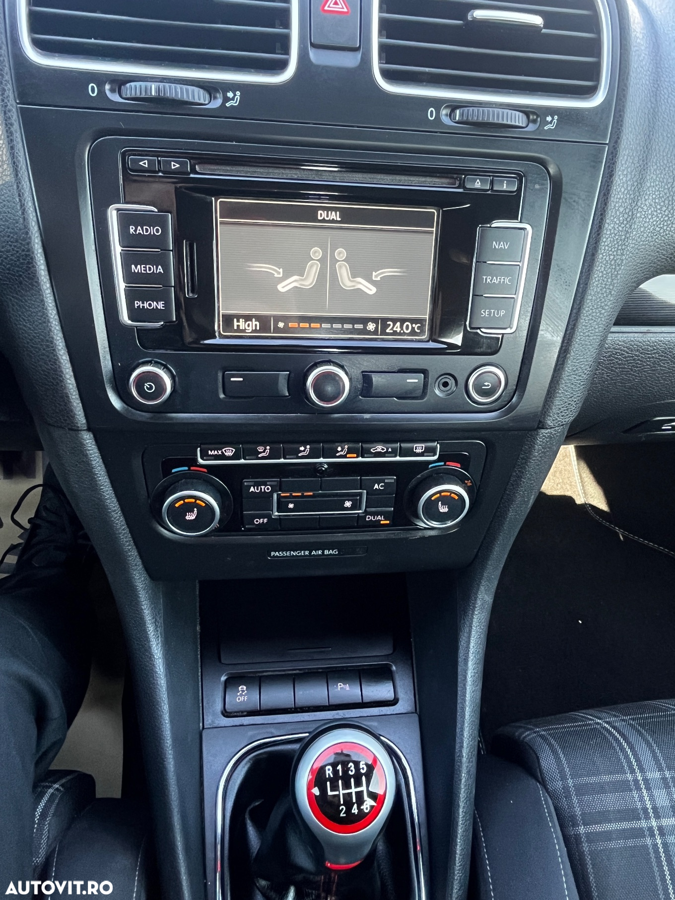 Volkswagen Golf 2.0 TDI DPF GTD - 26
