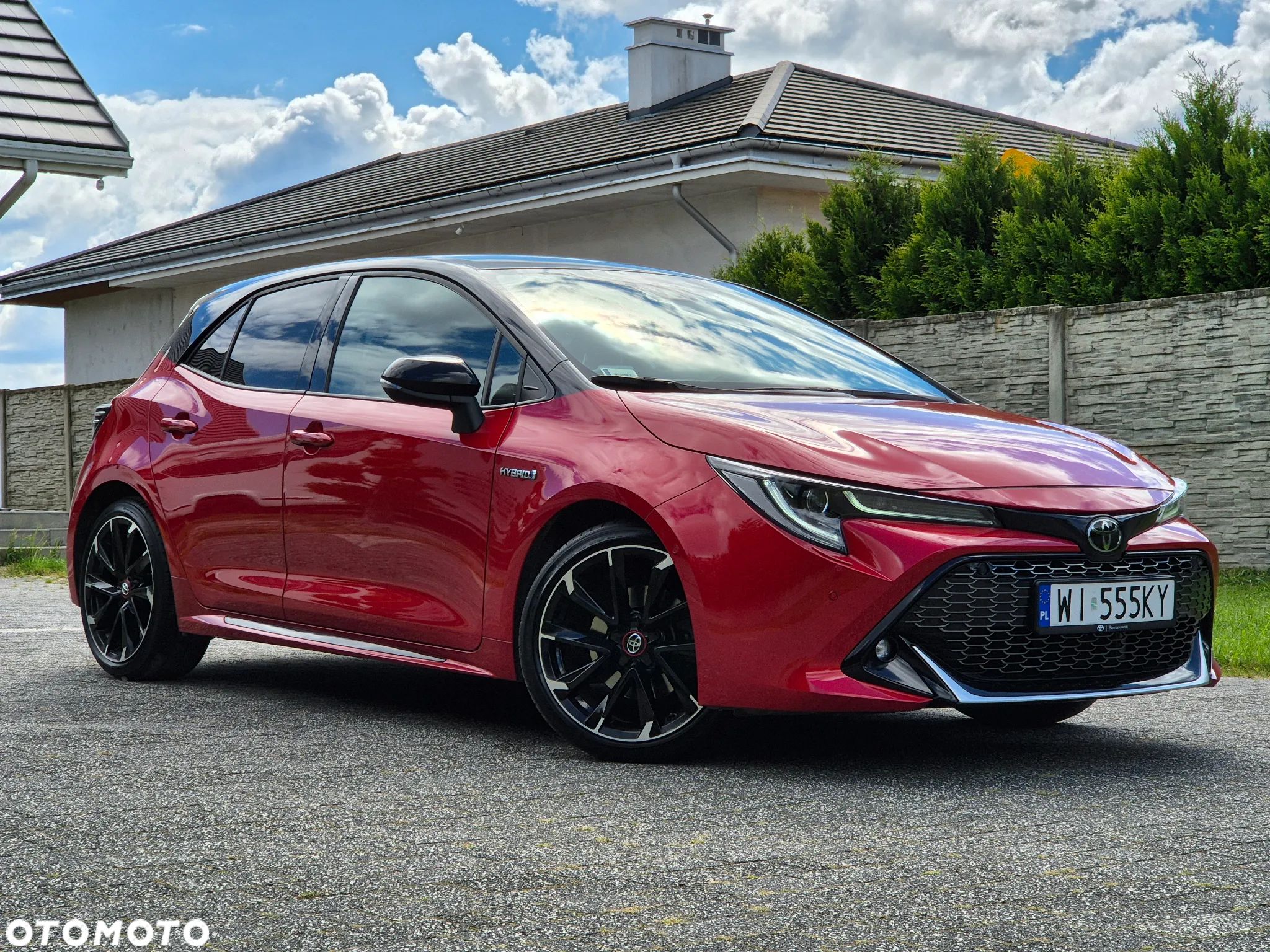 Toyota Corolla 2.0 Hybrid GR Sport - 1