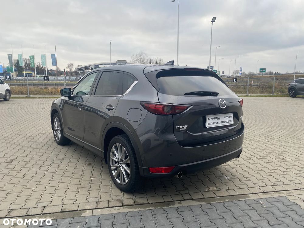 Mazda CX-5 2.2 D Skypassion AWD - 4