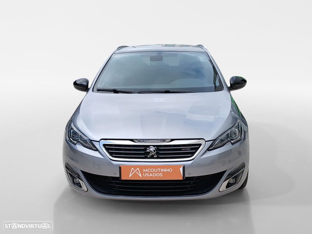 Peugeot 308 SW 1.6 BlueHDi GT Line — fotografia 8