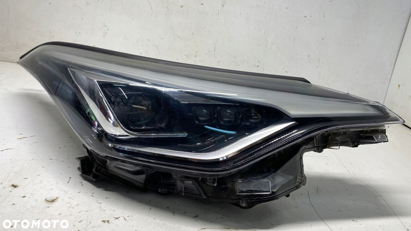 TOYOTA CHR C-HR LIFT LAMPA FULL LED PRZEDNIA PRZÓD PRAWA PRAWY REFLEKTOR - 3