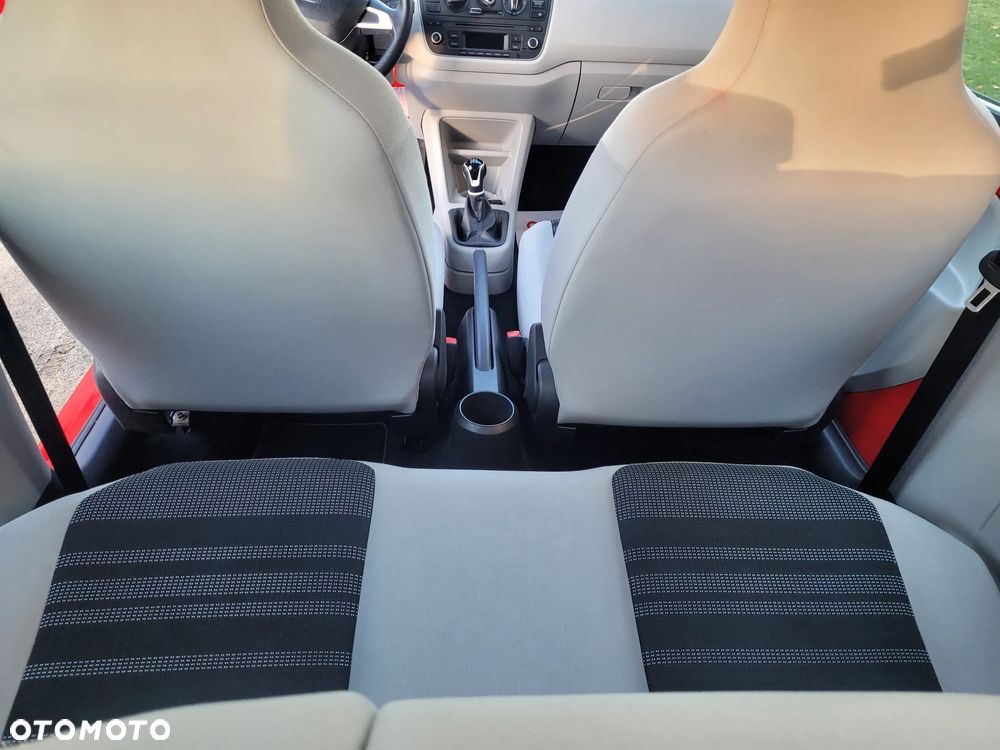 Seat Mii 1.0 Edition Red - 14