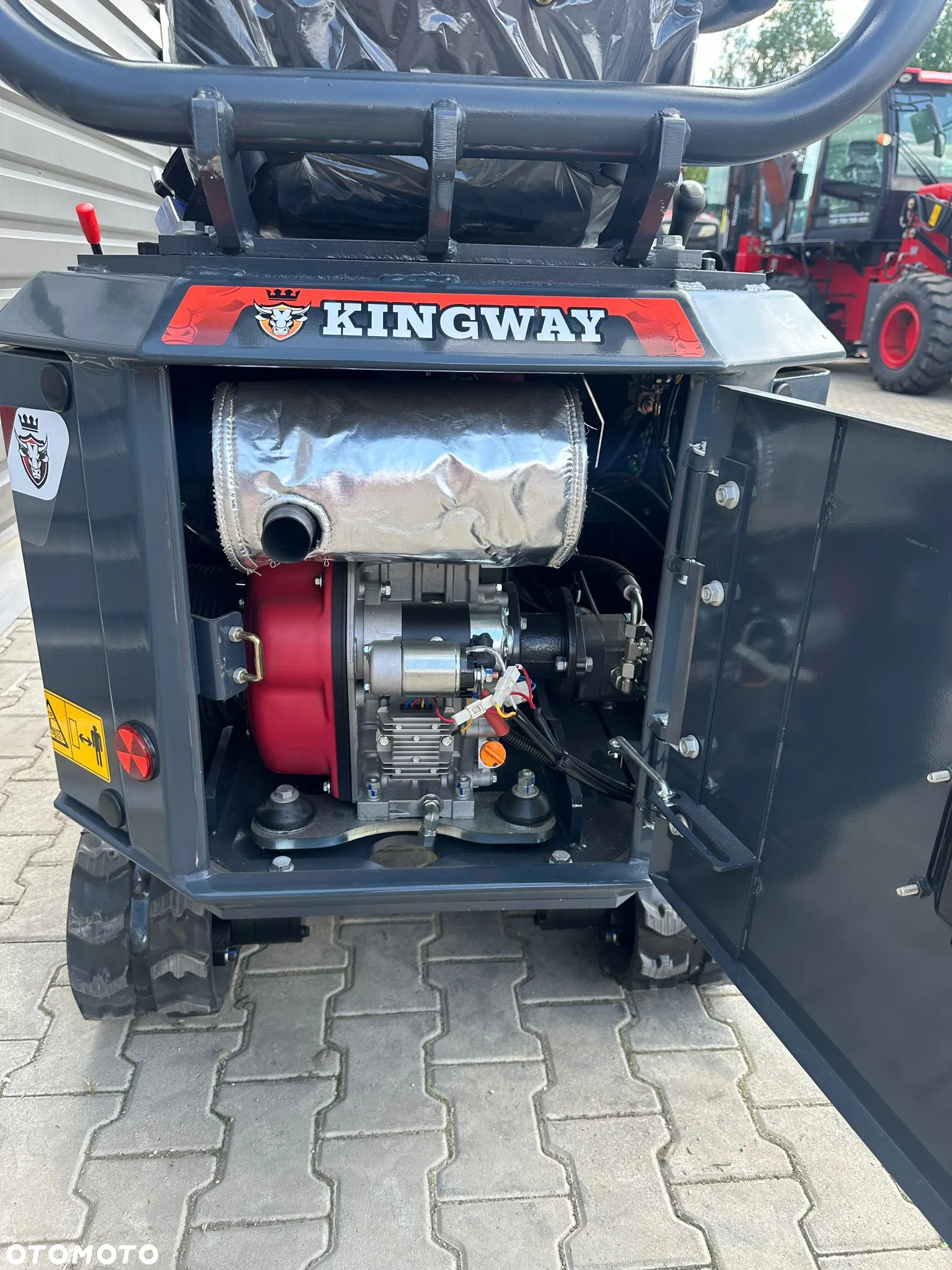 Kingway JOKER RS Ramie Skrętne - 4