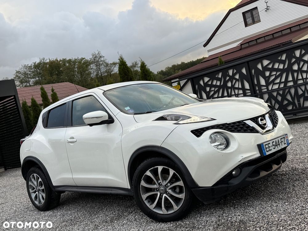 Nissan Juke 1.6 Xtronic Tekna - 1