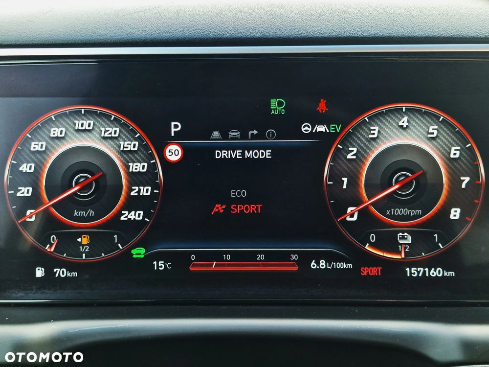 Hyundai Tucson 1.6 T-GDi HEV Modern 2WD - 24