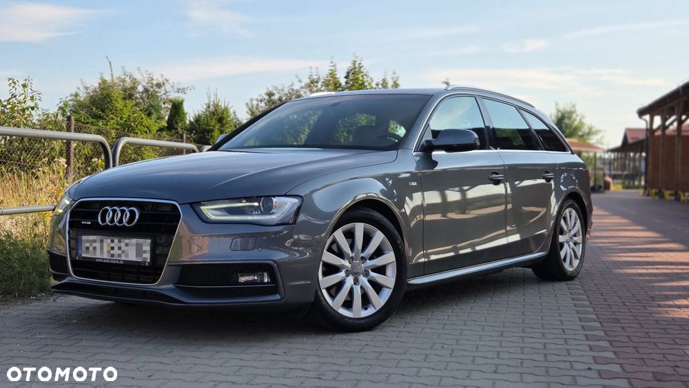 Audi A4 Avant - 1