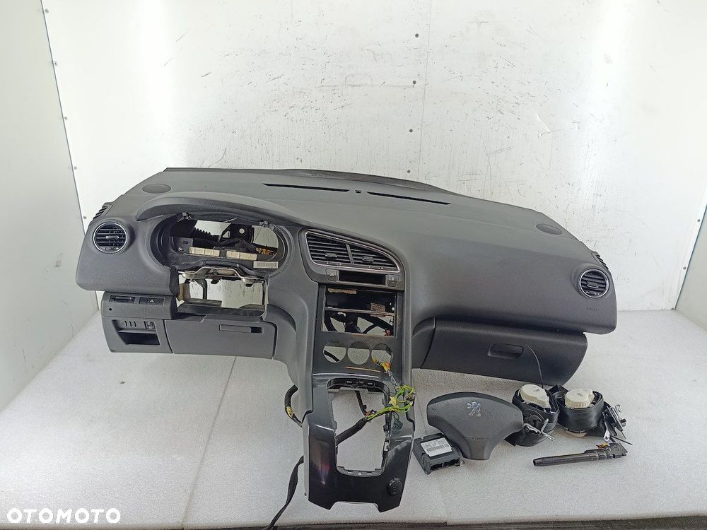 DESKA ROZDZIELCZA,KONSOLA PODUSZKI SENSOR PASY PEUGEOT 5008 9684672580 - 1