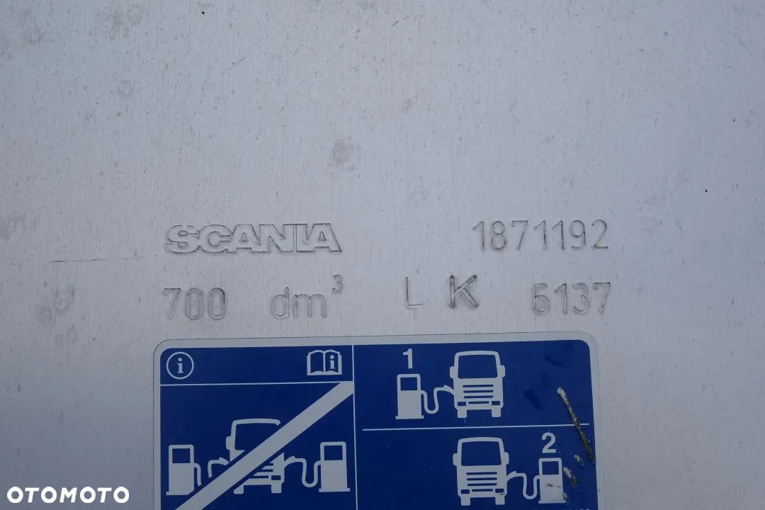 Scania S500 EURO 6 / STANDARD / AUTOMAT / RETARDER / NAVI / LODÓWKA / FULL LED / KLIMA POSTOJOWA / 2 ZBIORNIKI - 17