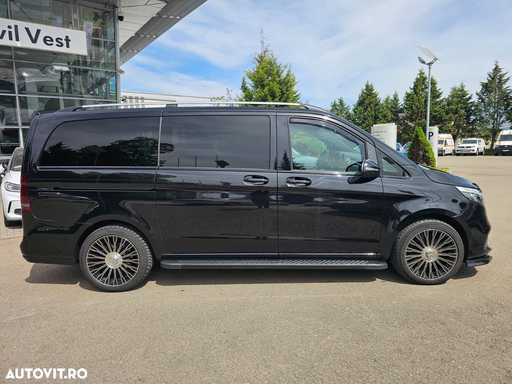 Mercedes-Benz V 300 d Combi Lung 237 CP AWD 9AT Avantgarde - 4
