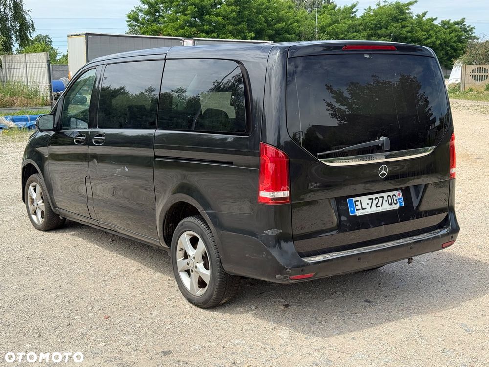Mercedes-Benz Klasa V 220 (BlueTEC) d extralang 7G-TRONIC Avantgarde - 7