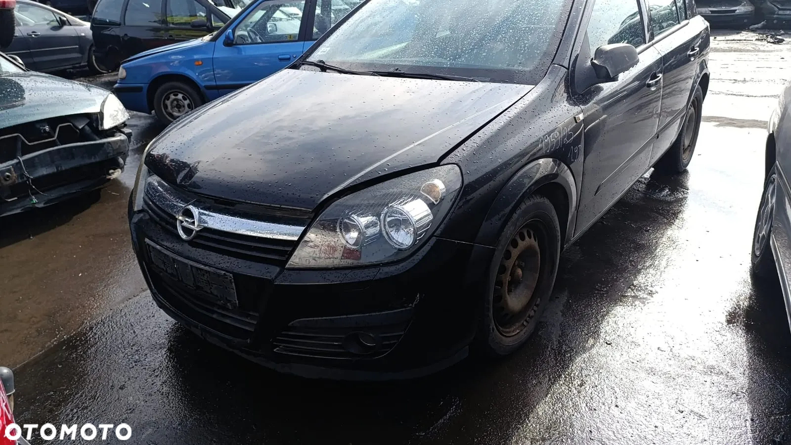 35086 Opel astra H 1.9 cdti 120km lakier Z20R - 6
