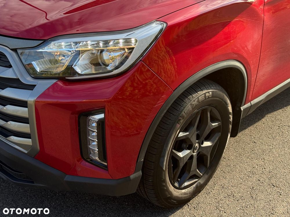 SsangYong/KGM Musso Grand 4WD Autm Sapphire - 5