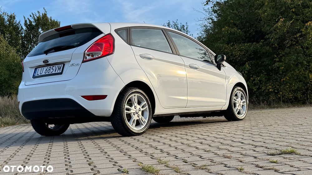 Ford Fiesta 1.5 TDCi Titanium - 9
