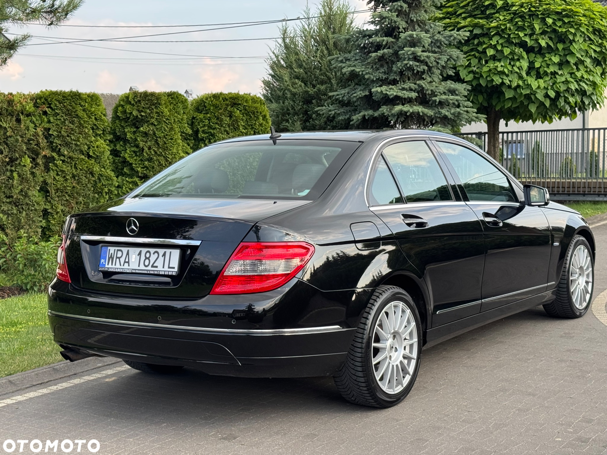 Mercedes-Benz Klasa C 180 T CGI Automatik BlueEFFICIENCY - 6