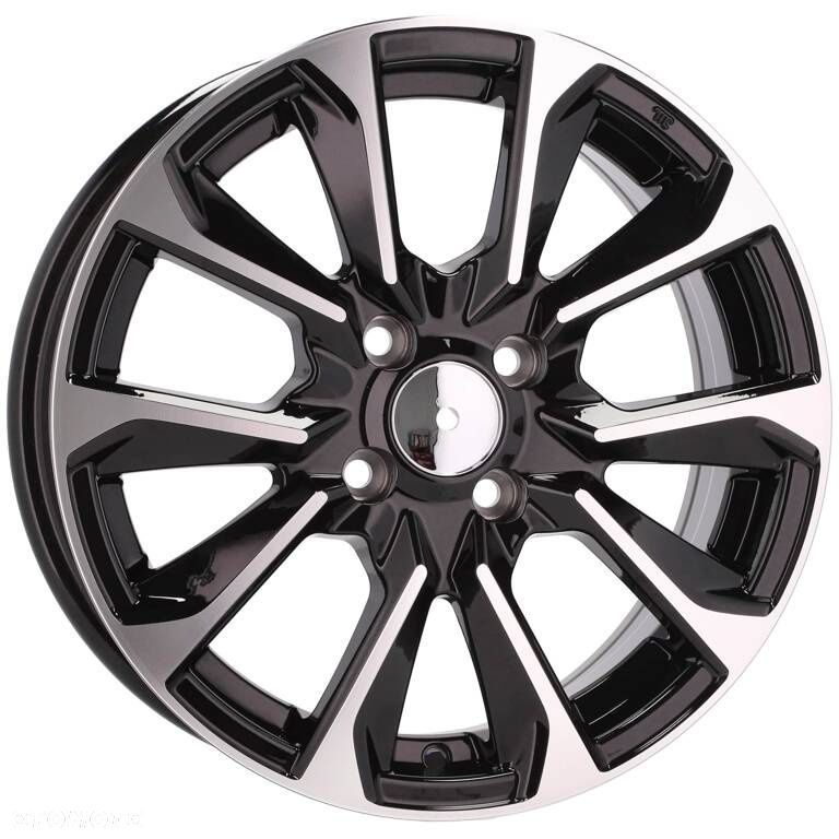 4x Felgi 15 m.in. do Clio Swift TOYOTA Aygo Yaris Micra I20 - L1666 - 8