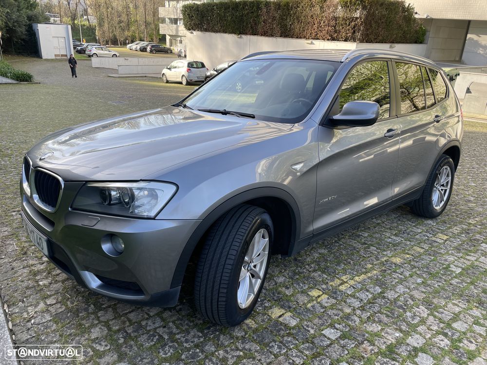BMW X3 20 d xDrive - 3