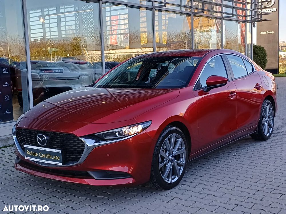 Mazda 3 e-Skyactiv G150 MHEV Plus - 2