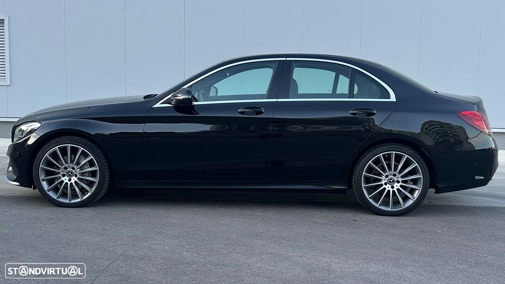 Mercedes-Benz C 220 d AMG Line Aut. - 9