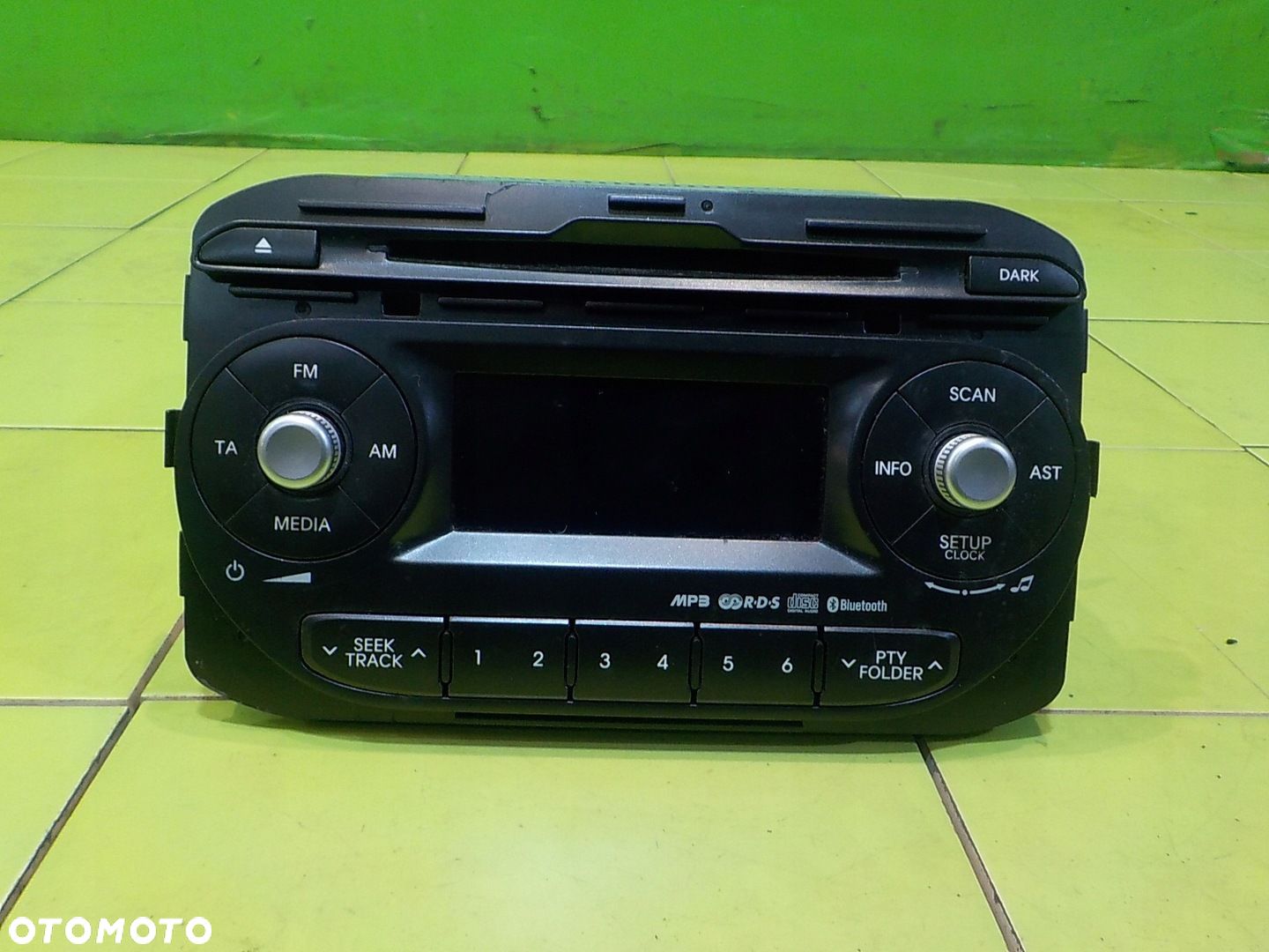 KIA PICANTO II 1.25 B 11r 5D radio CD 961701Y261MB2 - 1