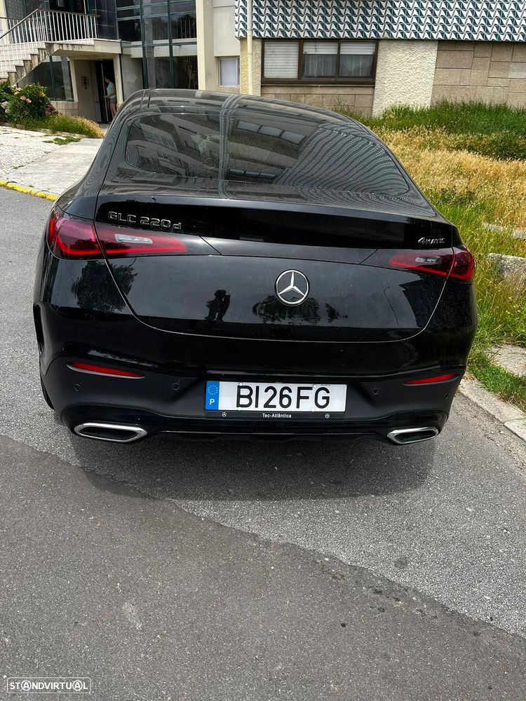Mercedes-Benz GLC 220 d Coupé 4Matic - 3