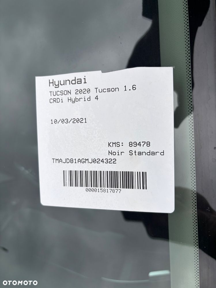 Hyundai Tucson 1.6 CRDi 48V-Hybrid 2WD DCT Prime - 38