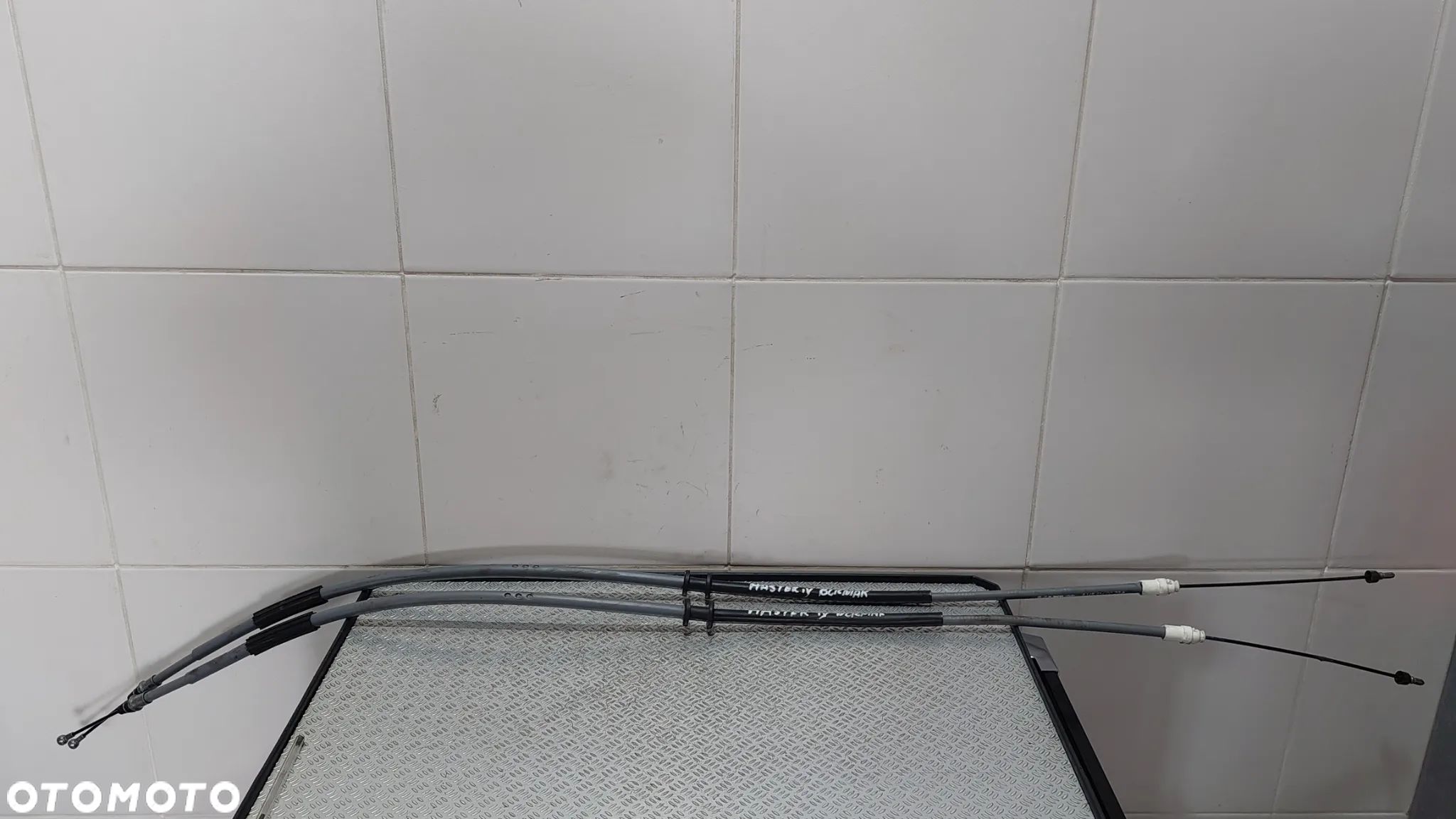 LINKI HAMULCA RĘCZNEGO KOMPLET RENAULT MASTER IV 4 R2022 2,3 DCI NR 8200727571D - 1