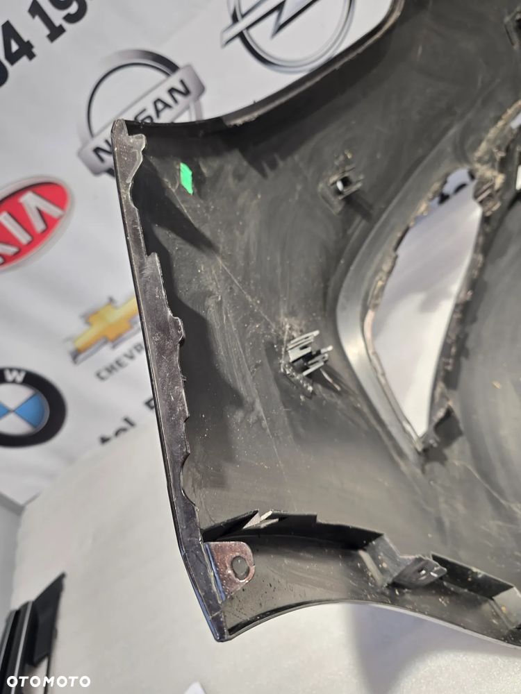 OPEL ZAFIRA C LIFT 15- ZDERZAK RPZEDNI PRZÓD , NA 6xPDC + PRAWY HOKEJ , NR 39079783 , NR AUKCJI NZ1632 - 21