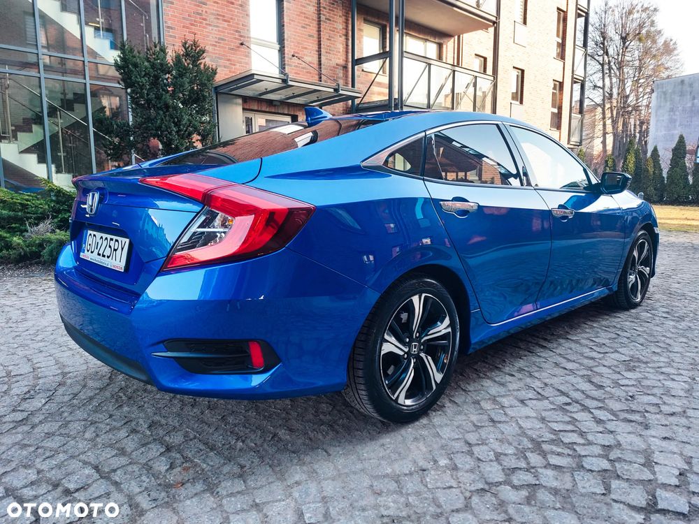 Honda Civic 1.5 T Executive CVT - 7