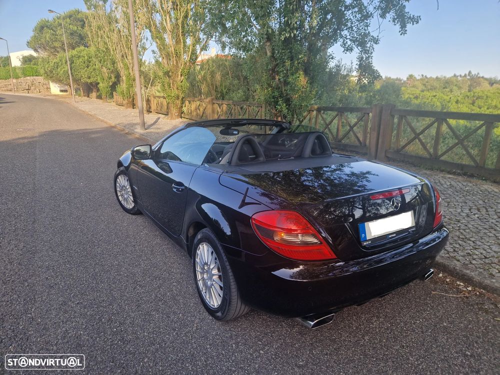 Mercedes-Benz SLK 200 K - 1