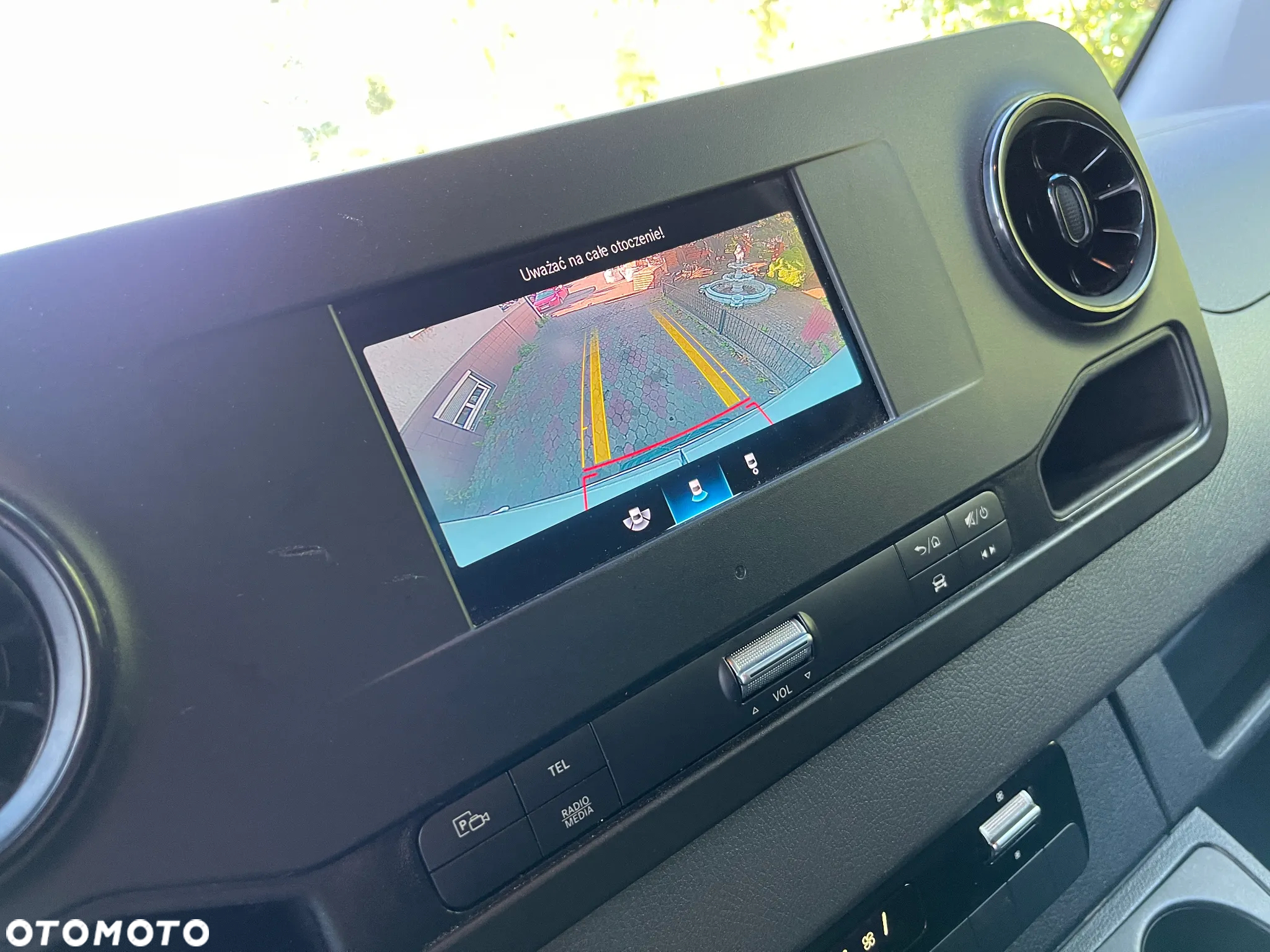 Mercedes-Benz Sprinter W907 MAXI MAX DŁUGI 316 CDI 2.2 CDI 163 KM Navi Tablet Klima Kamera cofania LED - 14