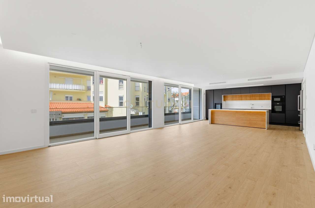 Apartamento T3 Novo com Terraço de 61m² | Parede (2 min da praia) - Grande imagem: 4/60