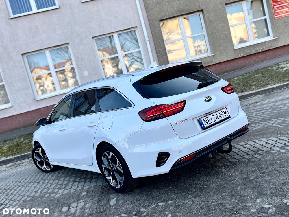 Kia Ceed 1.4 T-GDI L Business Line Plus DCT - 20