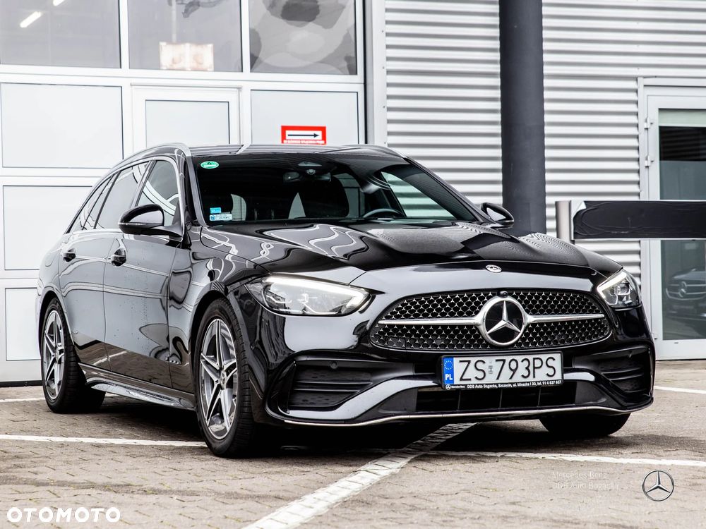 Mercedes-Benz Klasa C 220 d 9G-TRONIC - 11