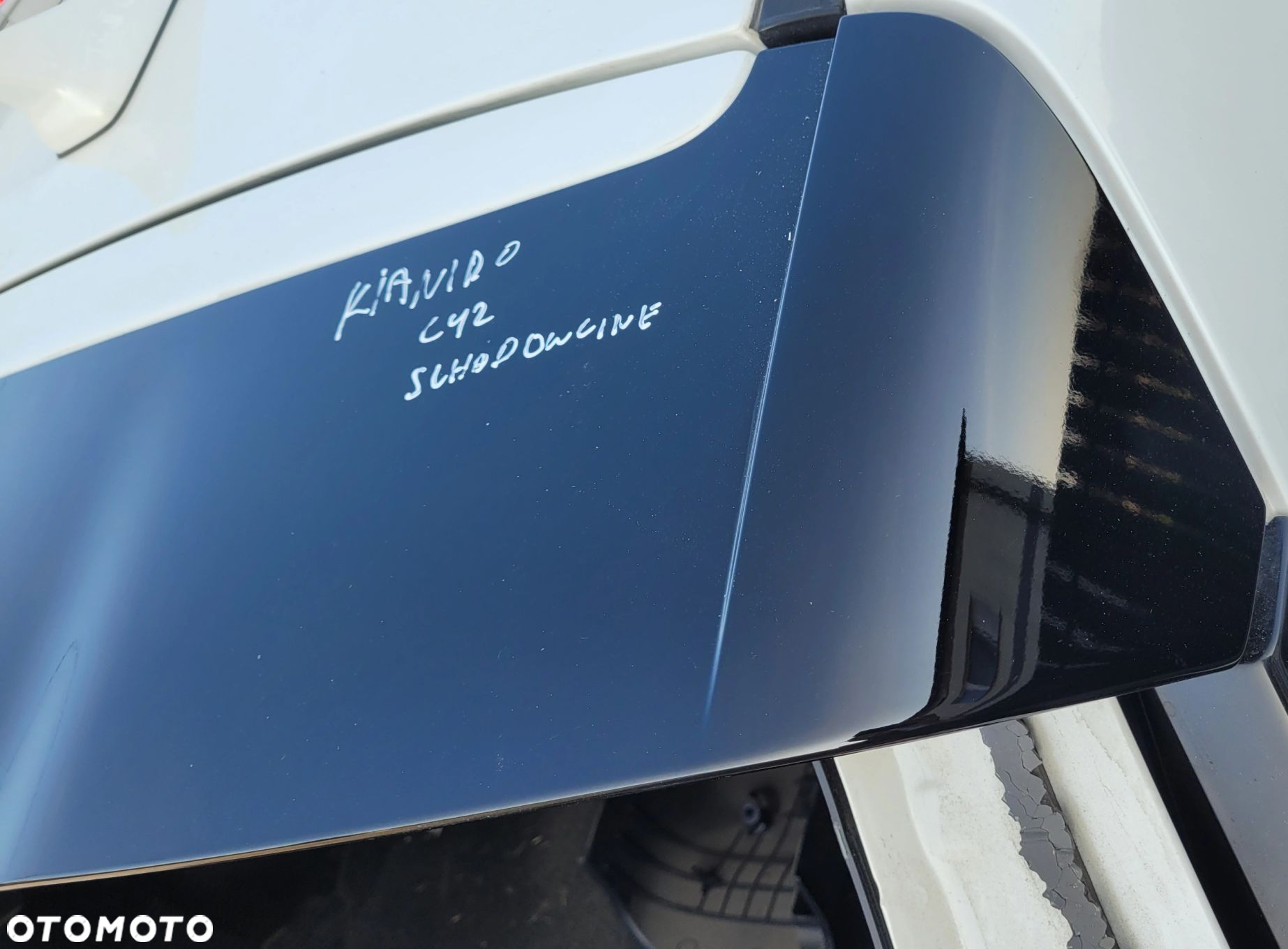 BLEDNA KLAPY BAGAŻNIKA KIA NIRO I 16-22 LIFT - 2