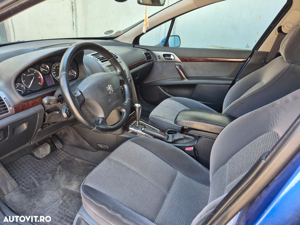 Peugeot 407 HDi 135 Automatik Platinum - 16