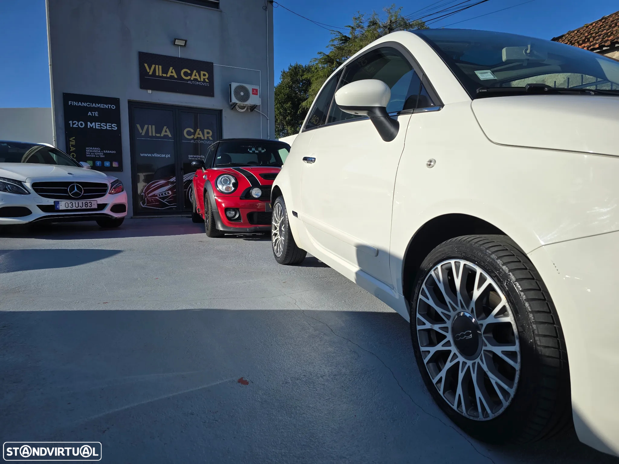 Fiat 500 0.9 TwinAir Lounge - 2