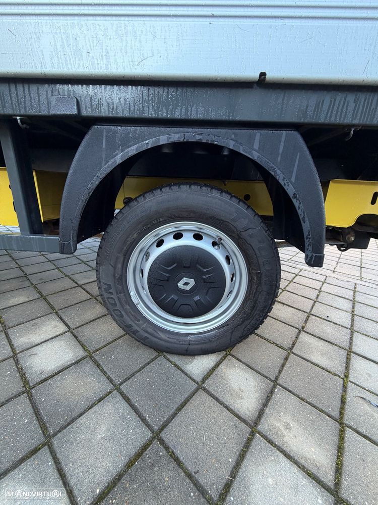 Renault MASTER T35 2.3 DCI L3 CABINE DUPLA 7 LUGARES E CAIXA - 30