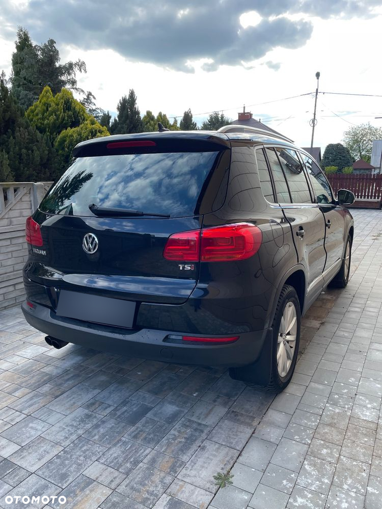 Volkswagen Tiguan 2.0 TSI 4Motion Automatik Track & Field - 4