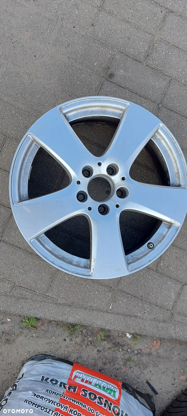 FELGA ALUMINIOWA MERCEDES C KLASA A205 A2054015500 7.0" 17" ET 48,5 5X112