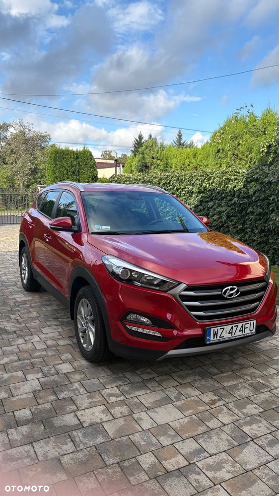 Hyundai Tucson 1.7 CRDI BlueDrive Comfort 2WD - 10