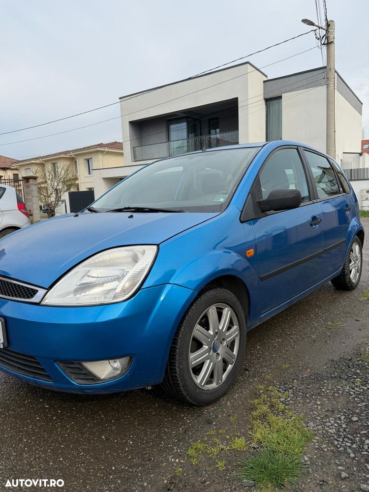 Ford Fiesta 1.4TDCI Ghia - 3