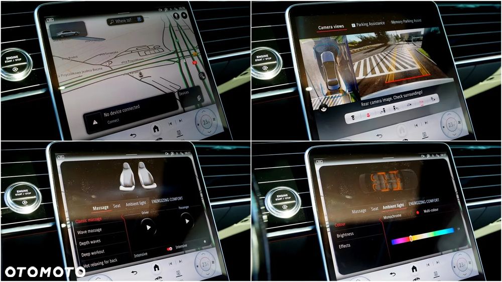 Mercedes-Benz Klasa S 500 4-Matic L 9G-TRONIC - 40