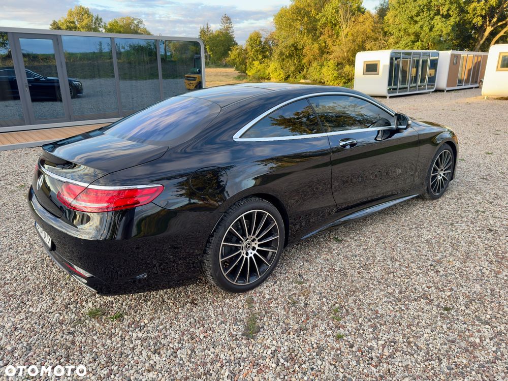 Mercedes-Benz Klasa S 400 4-Matic 7G-TRONIC - 5