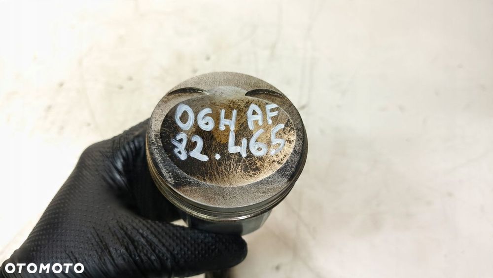 TŁOK + KORBOWÓD AUDI VOLKSWAGEN SEAT SKODA 1.8 TSI TFSI 06HQ 06HAF 82.465 - 5