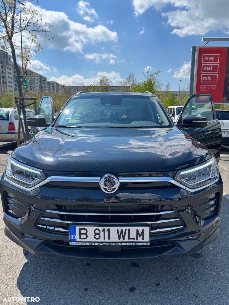 SsangYong Korando 1.5 GDI Turbo AT Premium - 2