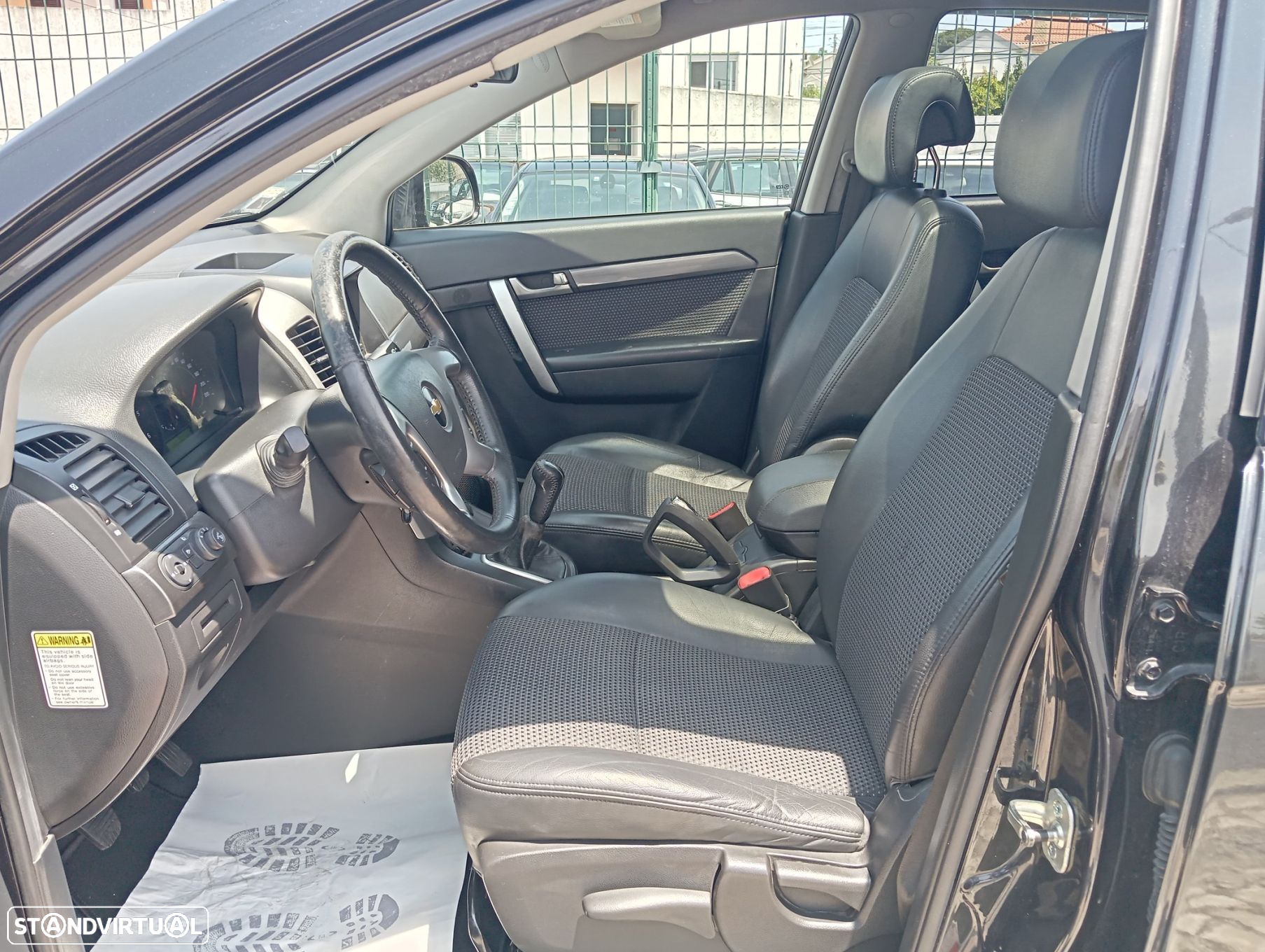 Chevrolet Captiva 2.0 VCDi Seven Extreme 7L - 7