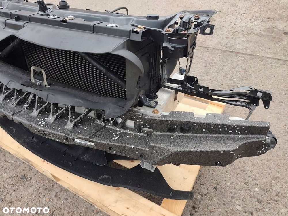 BMW F34 GT PAS PRZEDNI CHŁODNICE N47 2.0D AUTOMAT M-PAKIET KOMPLET - 4