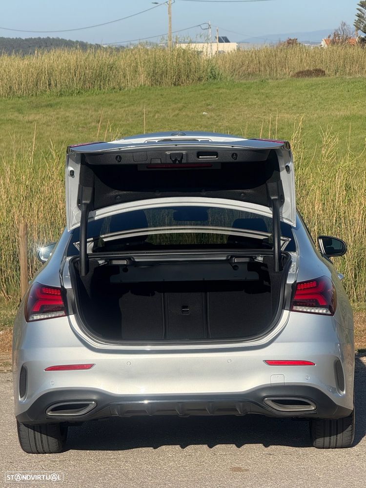 Mercedes-Benz A 180 Limousine d AMG Line Aut. - 18