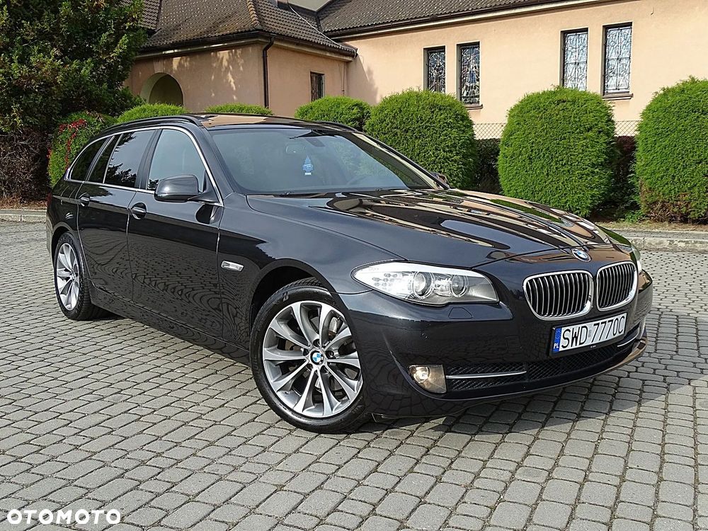 BMW Seria 5 520d Luxury Line - 26