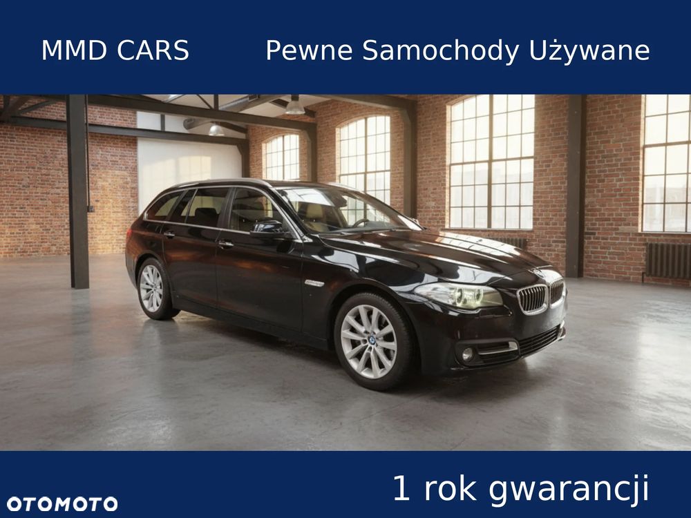 BMW Seria 5 525d - 1
